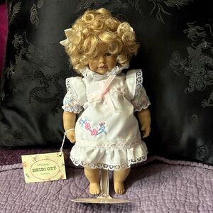 Charming Doll by Heidi Ott